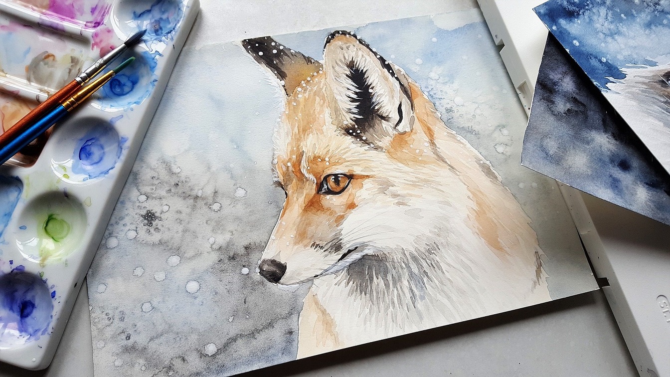 Course Image for ANLP05 Mindful Watercolours