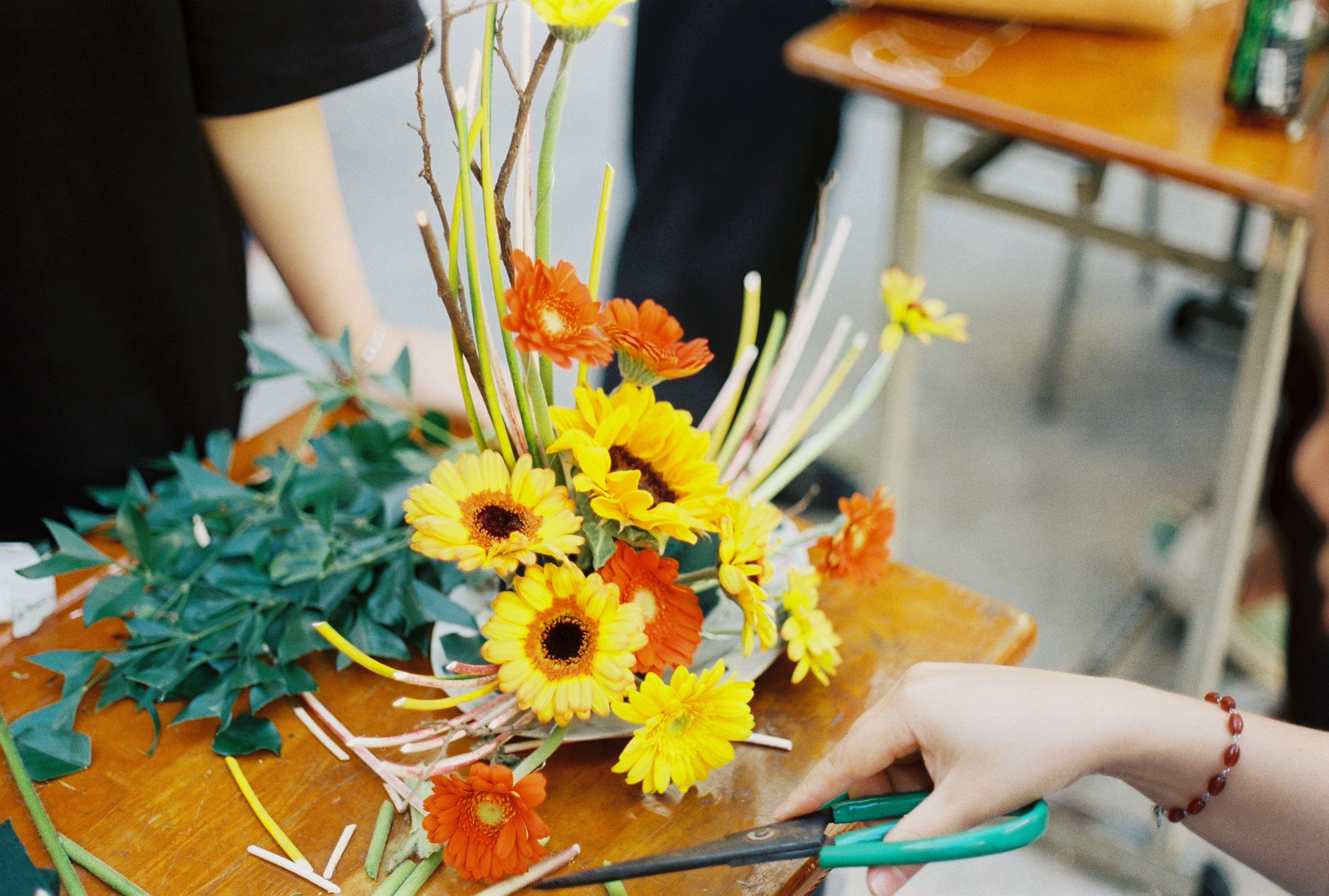 Course Image for AUNM22 Introduction to Autumn Flower Arrangement